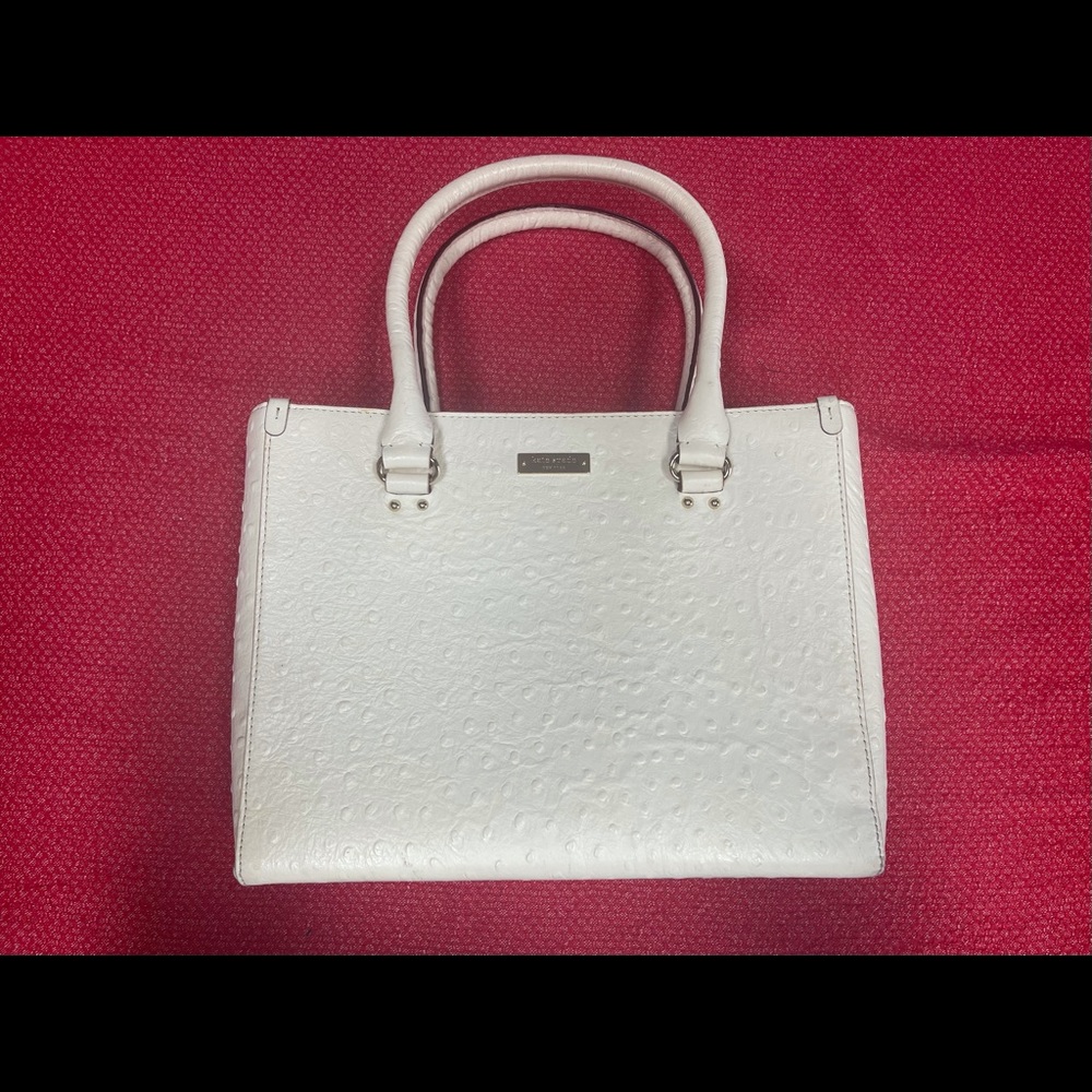 Kate spade bag white